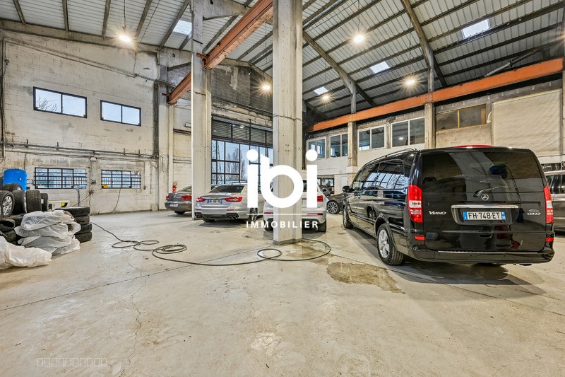 A VENDRE - BATIMENT INDEPENDANT - SARCELLES - IBI IMMOBILIER D'ENTREPRISE — photo 4
