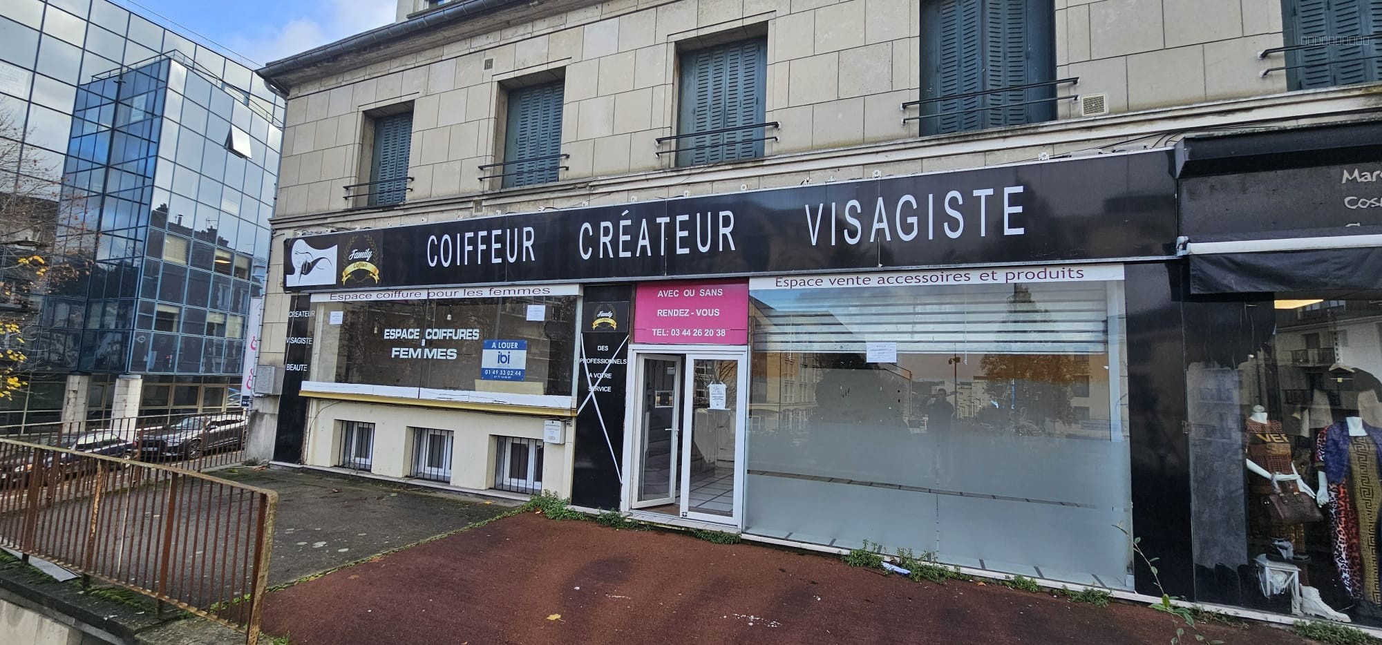 Local commercial à louer à Creil, 90 m² – photo 1 sur 20