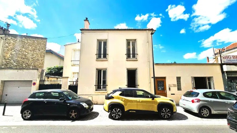 A VENDRE   BATIMENT INDEPENDANT A FORT POTENTIEL, USAGE PROFESSIONNEL OU HABITATION - BOIS COLOMBES — photo 3