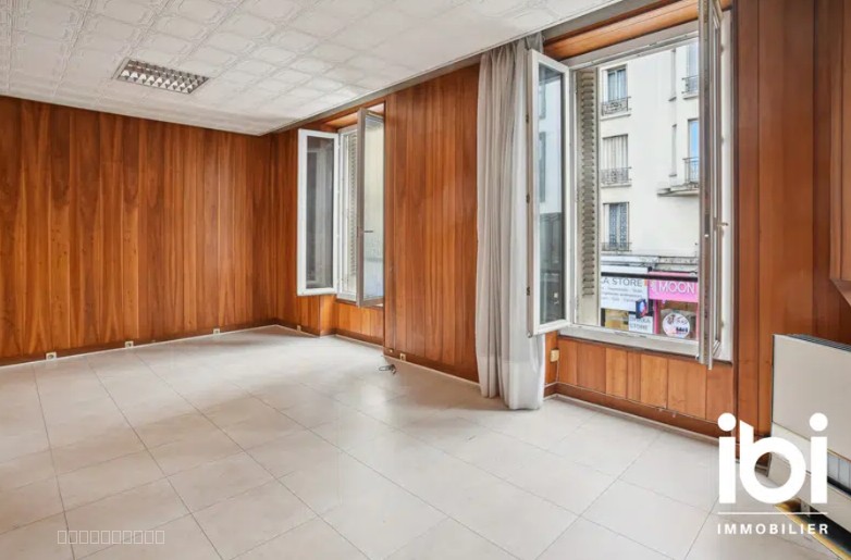 A VENDRE   BATIMENT INDEPENDANT A FORT POTENTIEL, USAGE PROFESSIONNEL OU HABITATION - BOIS COLOMBES — photo 6