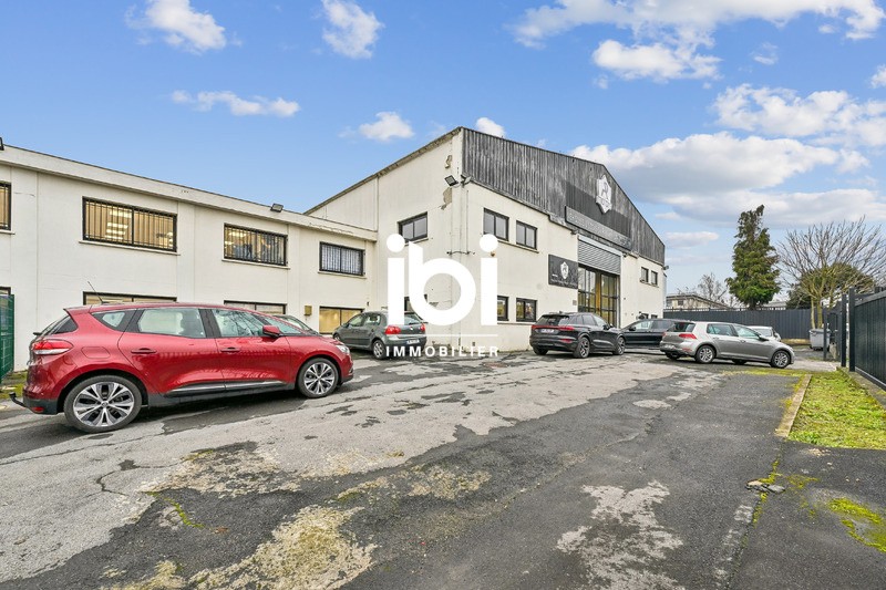A VENDRE - BATIMENT INDEPENDANT - SARCELLES - IBI IMMOBILIER D'ENTREPRISE — photo 17