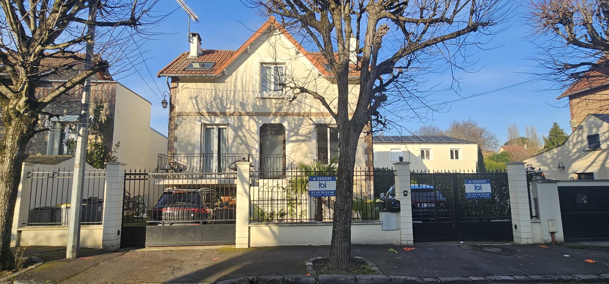 MAISON - SAINT BRICE SOUS FORET - AVENUE DES TILLEULS - EXCLUSIVITE — photo 1