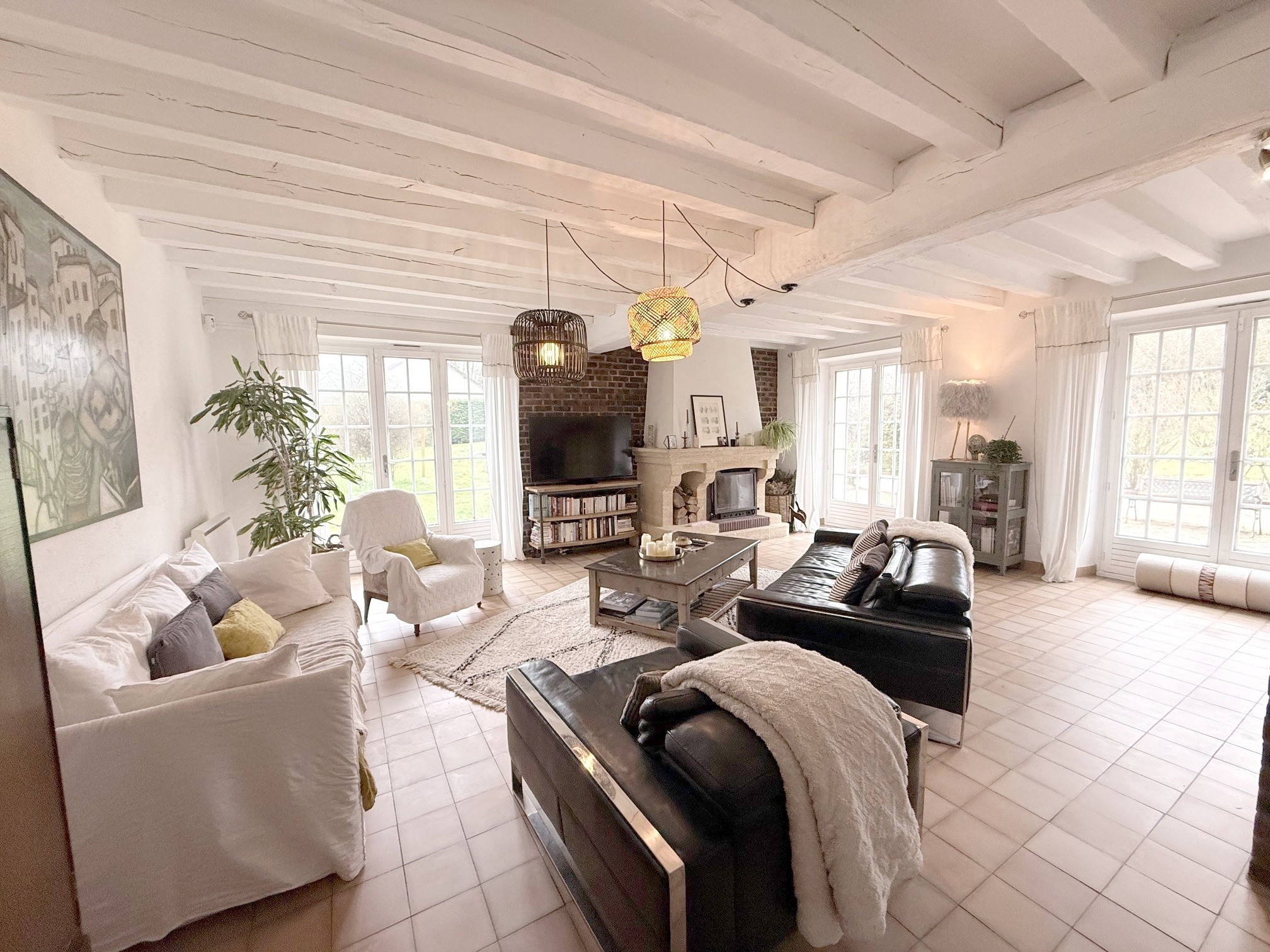 Maison à vendre à Houdan, 1 100 m², 10 pièces – photo 2 sur 19
