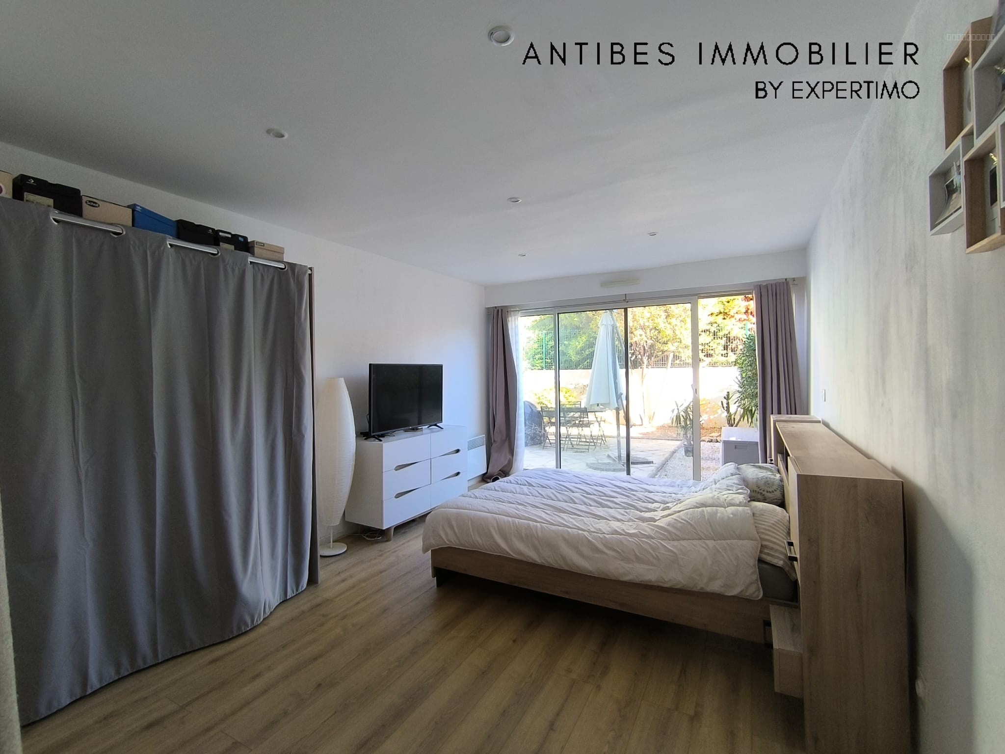 Antibes -  résidence ANTHALA - 3 pièces en rez de jardin avec garage — photo 3