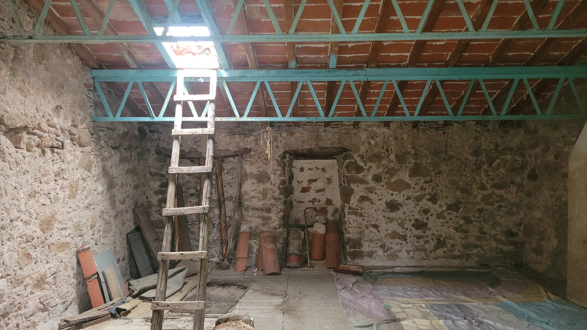 Maison de village en pierre à rénover - 220 m2 à Coustouges — photo 13