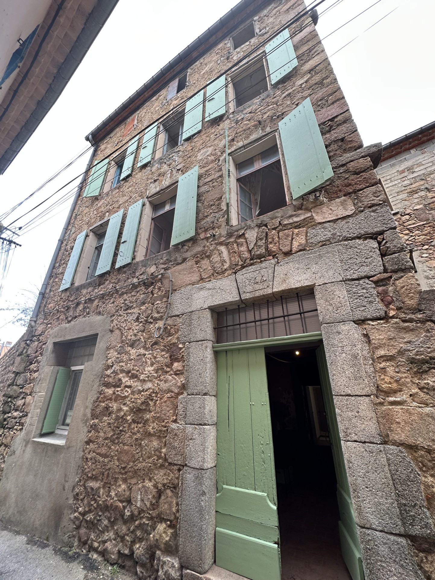 Maison de village en pierre à rénover - 220 m2 à Coustouges — photo 19