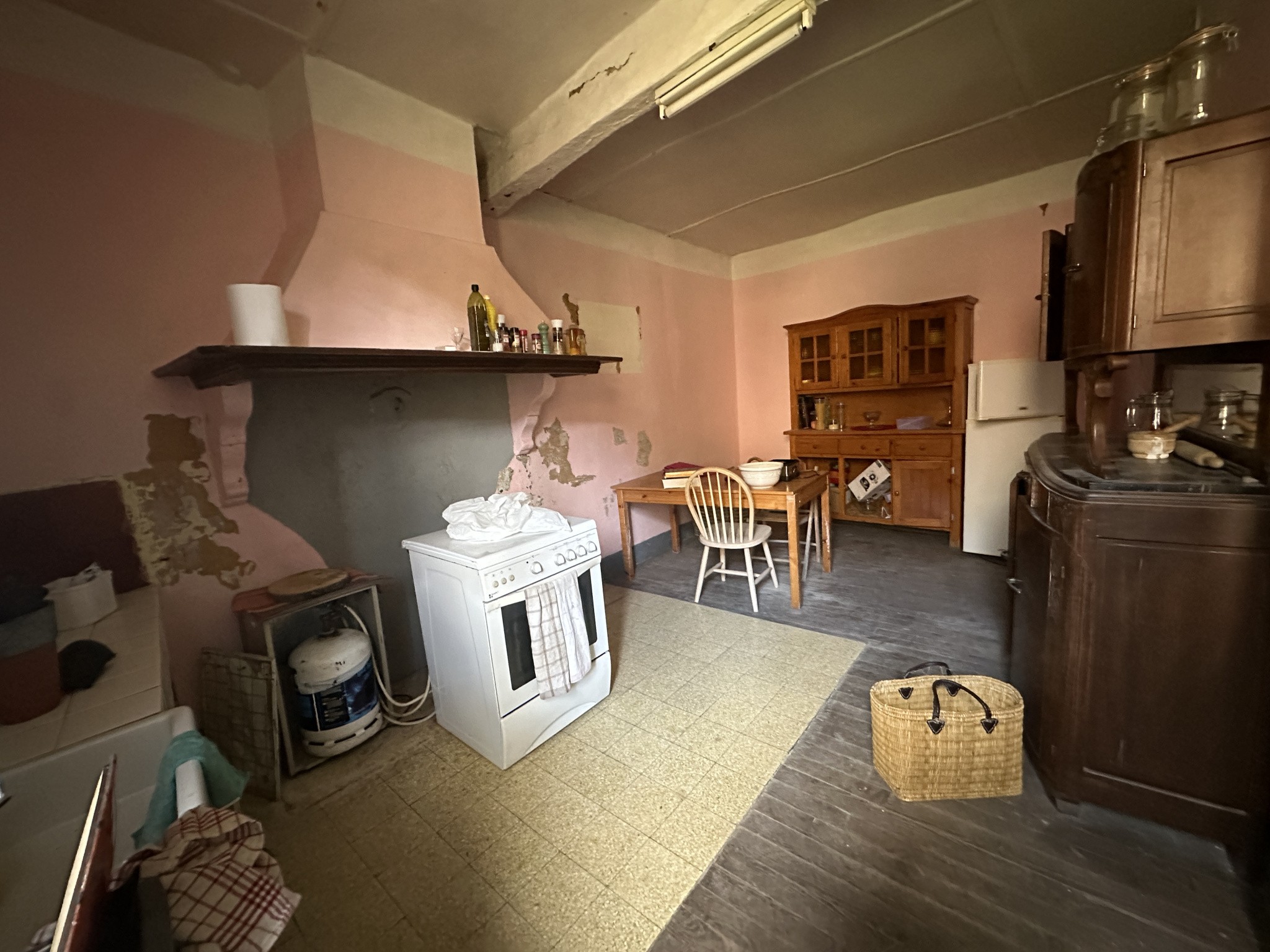Maison de village en pierre à rénover - 220 m2 à Coustouges — photo 8