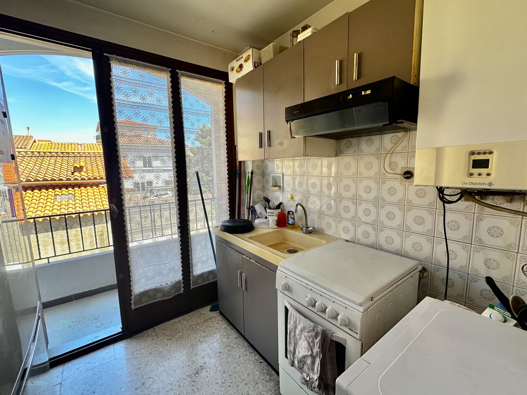 T2 loué à Perpignan - Placement locatif sécurisé avec extérieur et cave — photo 6