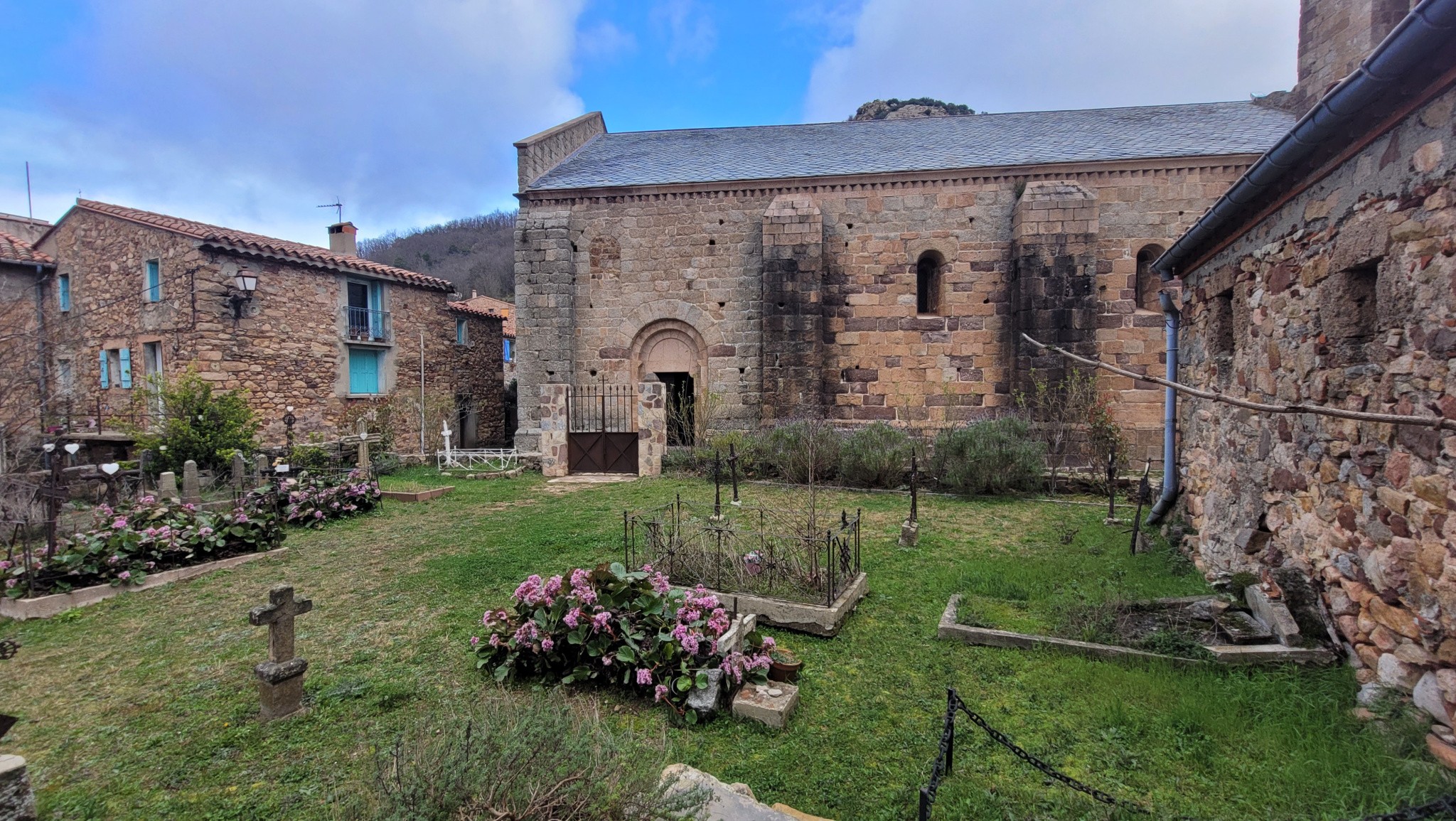 Maison de village en pierre à rénover - 220 m2 à Coustouges — photo 14