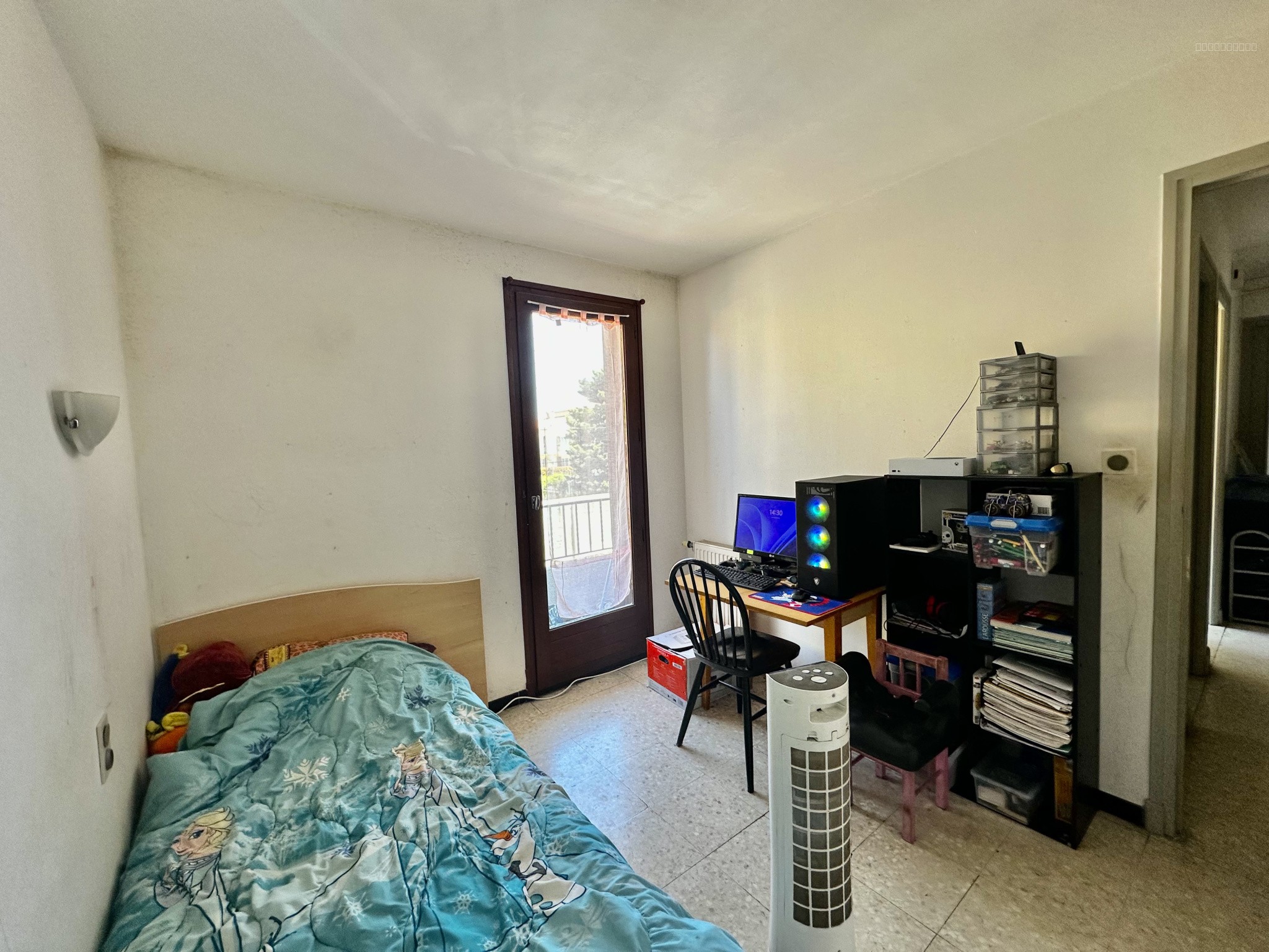 T2 loué à Perpignan - Placement locatif sécurisé avec extérieur et cave — photo 11