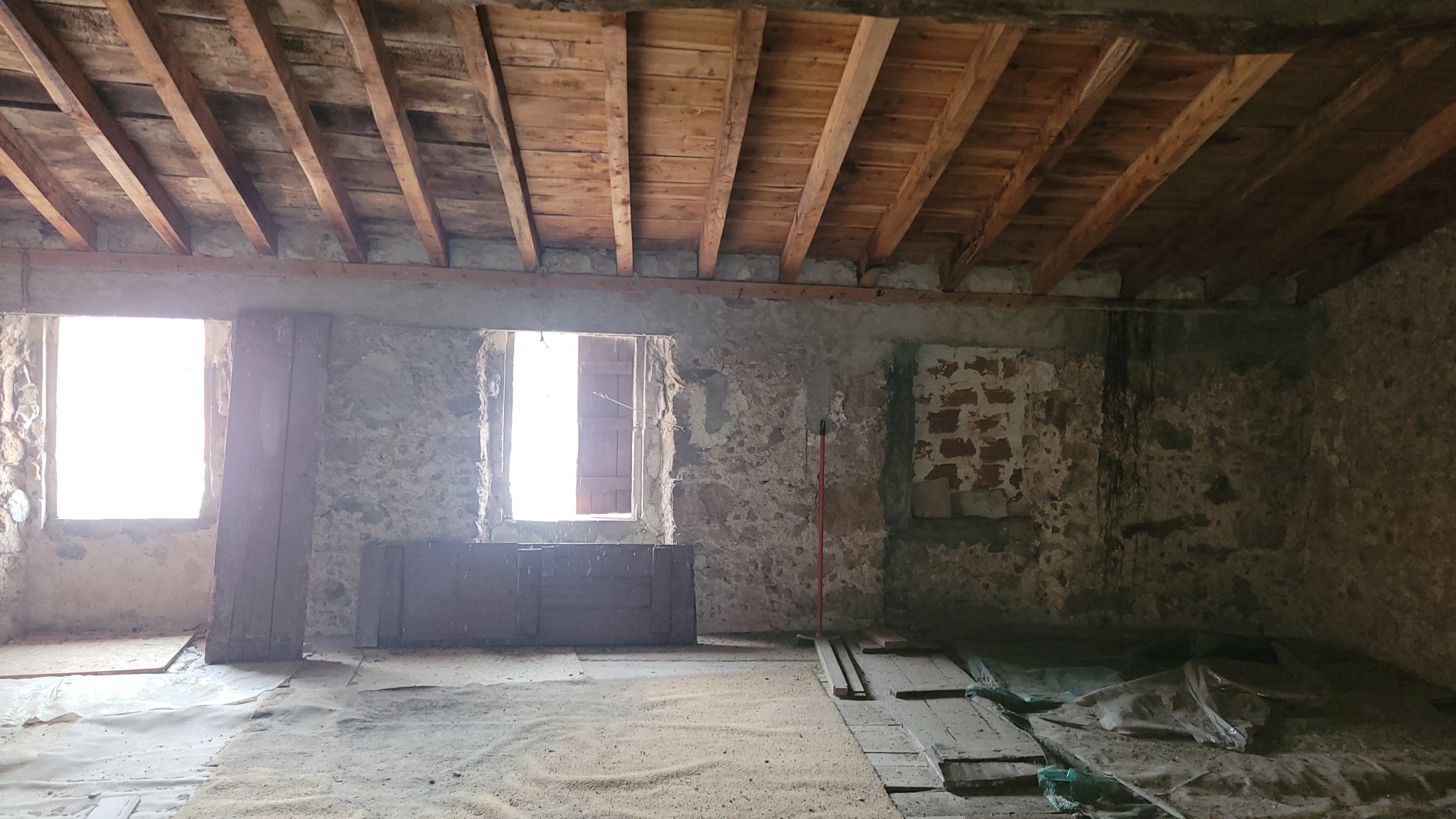 Maison de village en pierre à rénover - 220 m2 à Coustouges — photo 12