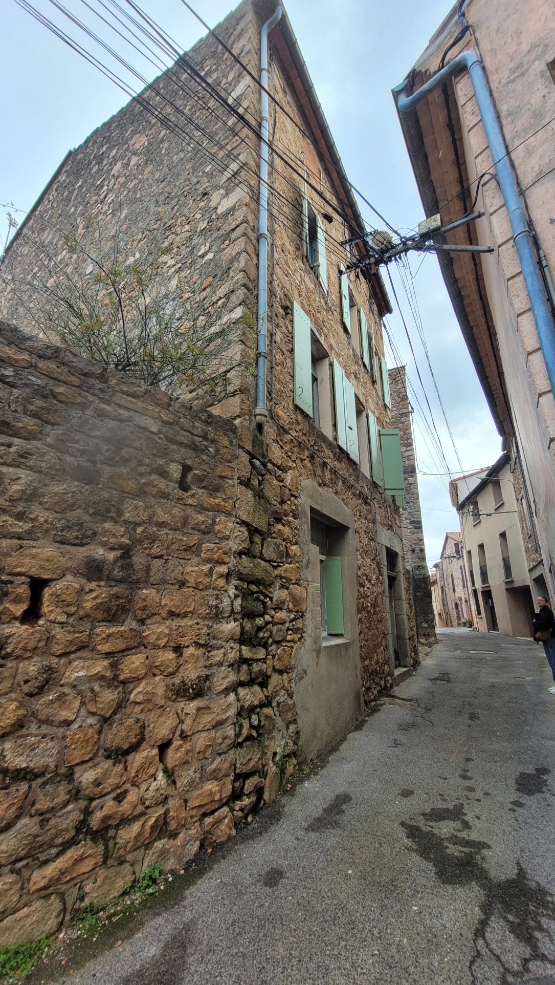Maison de village en pierre à rénover - 220 m2 à Coustouges — photo 15