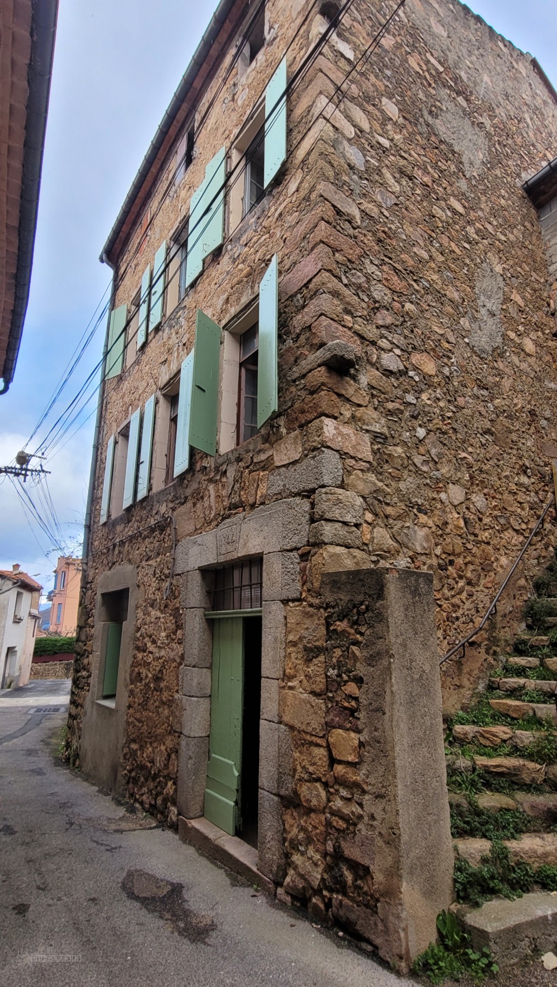 Maison de village en pierre à rénover - 220 m2 à Coustouges — photo 16