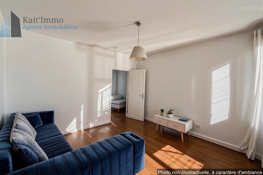 Appartement à vendre à Metz, 55 m², 2 pièces – photo 1 sur 12