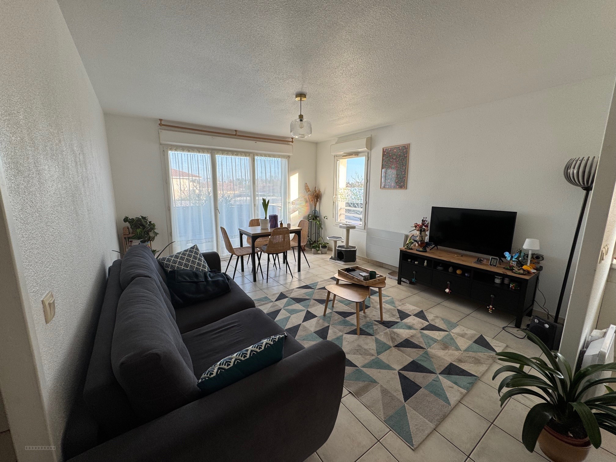 Appartement T3 - 63m2-avec Balcon, parking couvert — photo 4