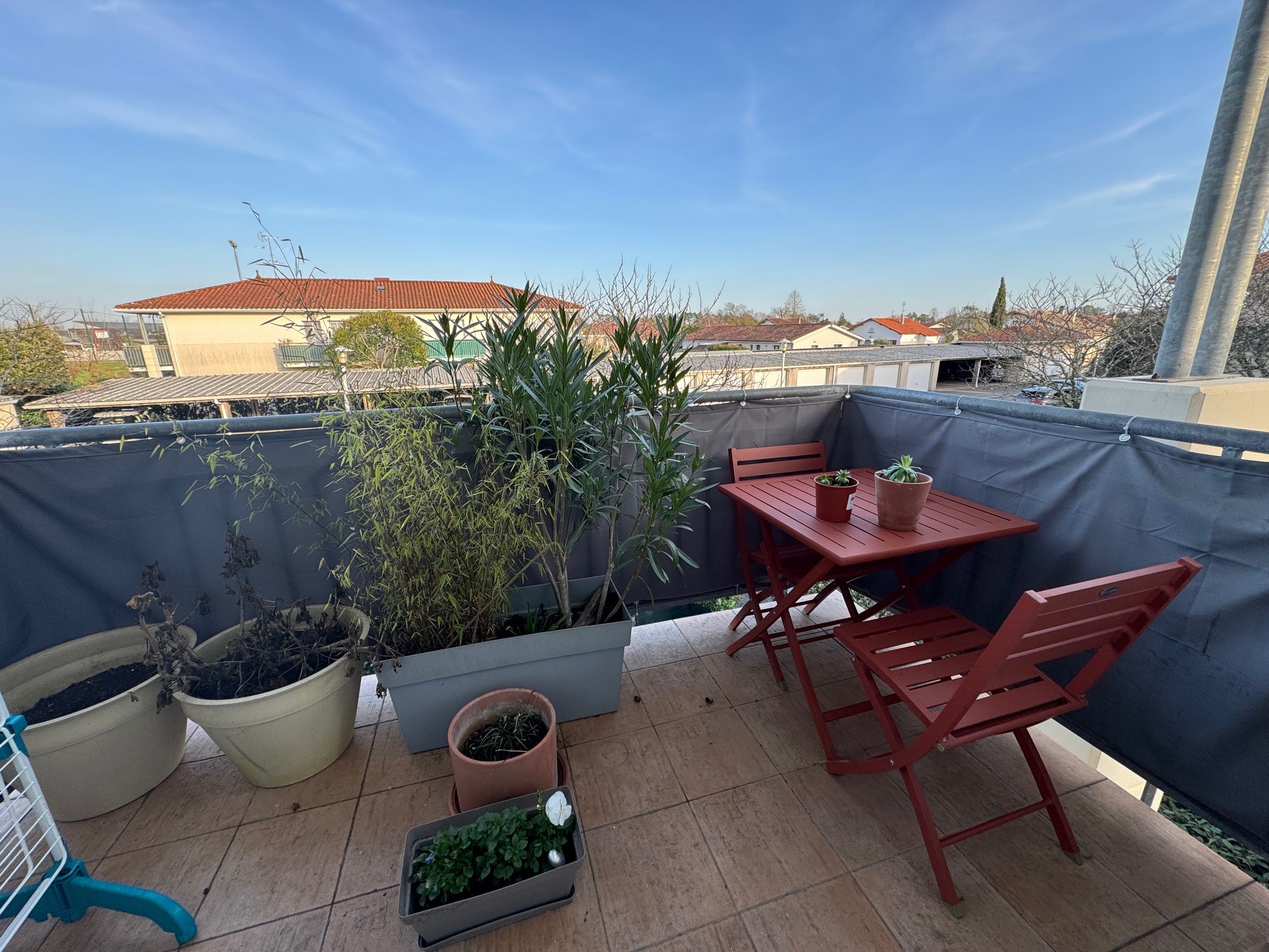 Appartement T3 - 63m2-avec Balcon, parking couvert — photo 3