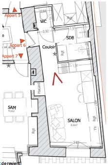 Appartement à vendre à Aubagne, 22 m², 1 pièce – photo 2 sur 2