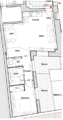 Appartement à vendre à Aubagne, 43 m², 2 pièces – photo 1 sur 1