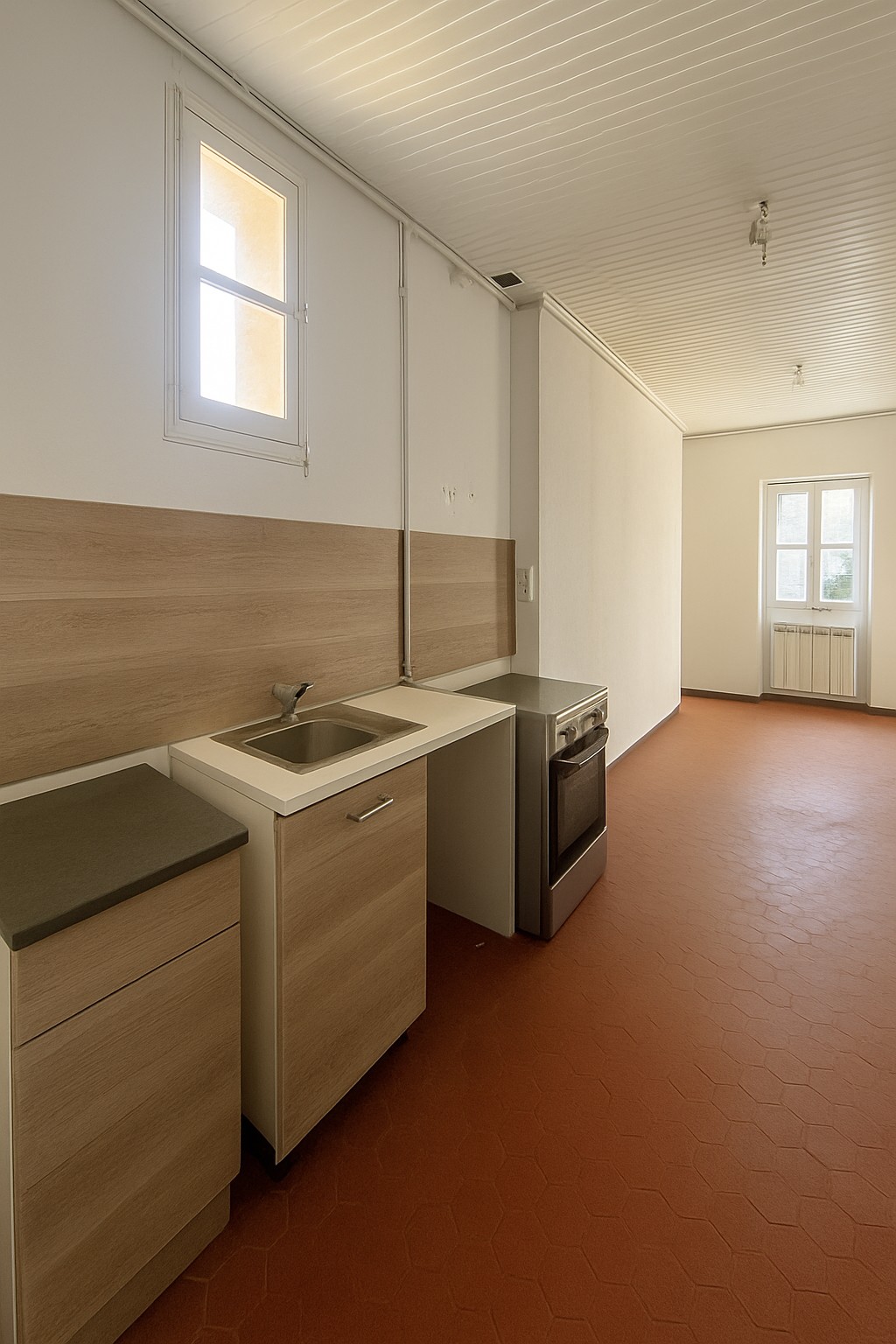 APPARTEMENT TYPE 4 , DERNIER ÉTAGE , 6 ÈME ARRONDISSEMENT, ASCENSEUR, FAIBLES CHARGES — photo 3