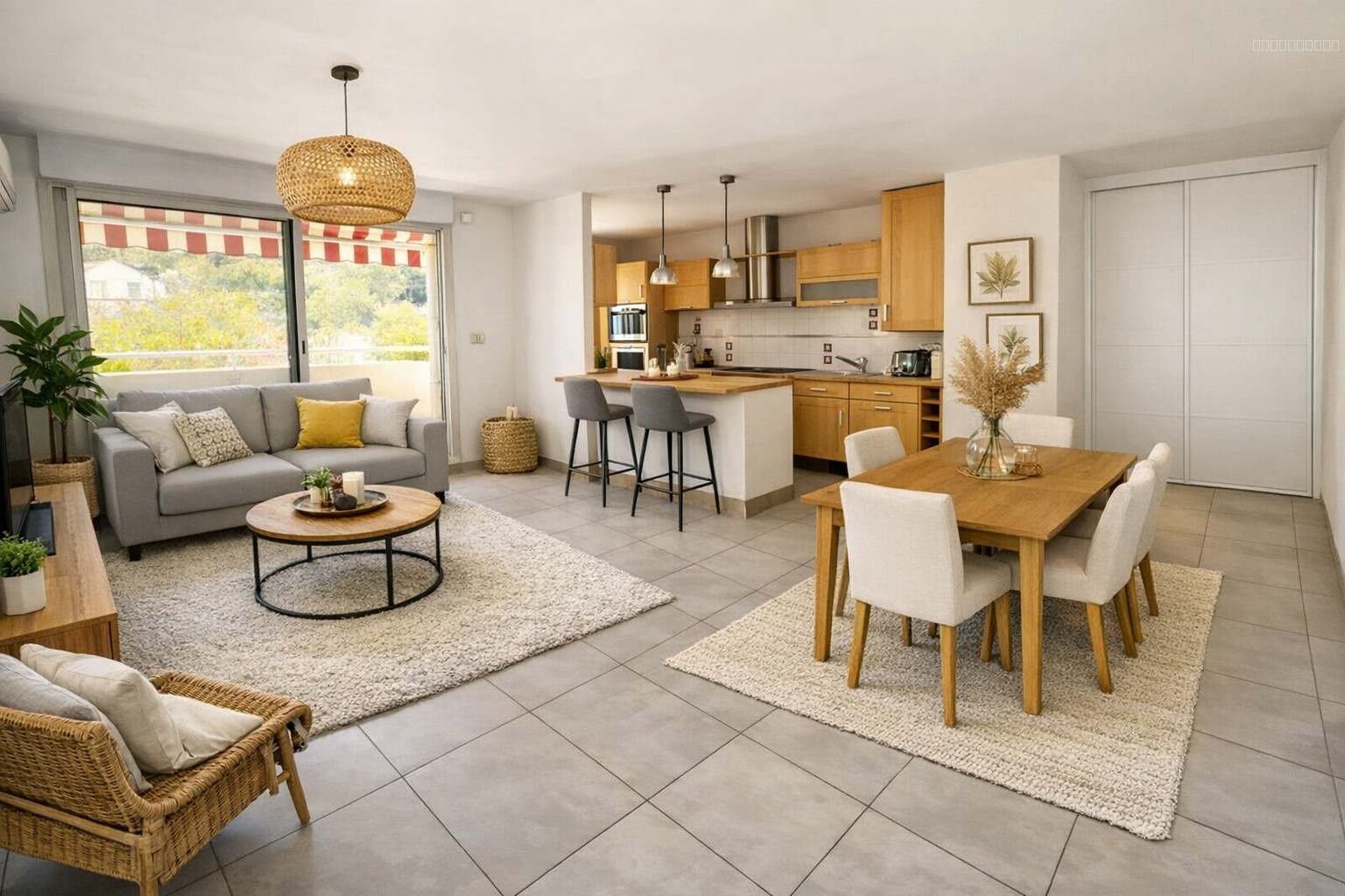 Appartement à vendre à Aubagne, 65 m², 3 pièces – photo 1 sur 9