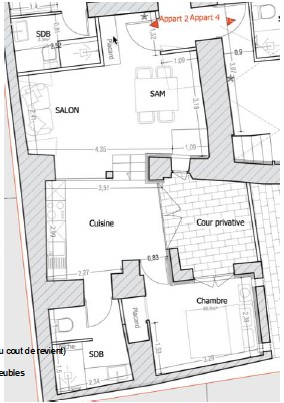 Appartement à vendre à Aubagne, 48 m², 2 pièces – photo 1 sur 1