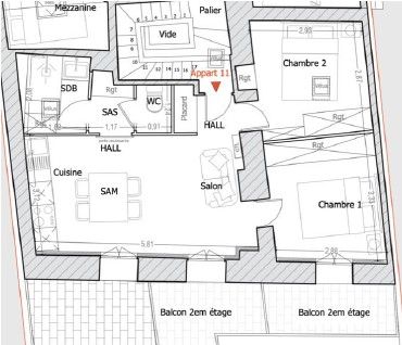 Appartement à vendre à Aubagne, 49 m², 3 pièces – photo 1 sur 1