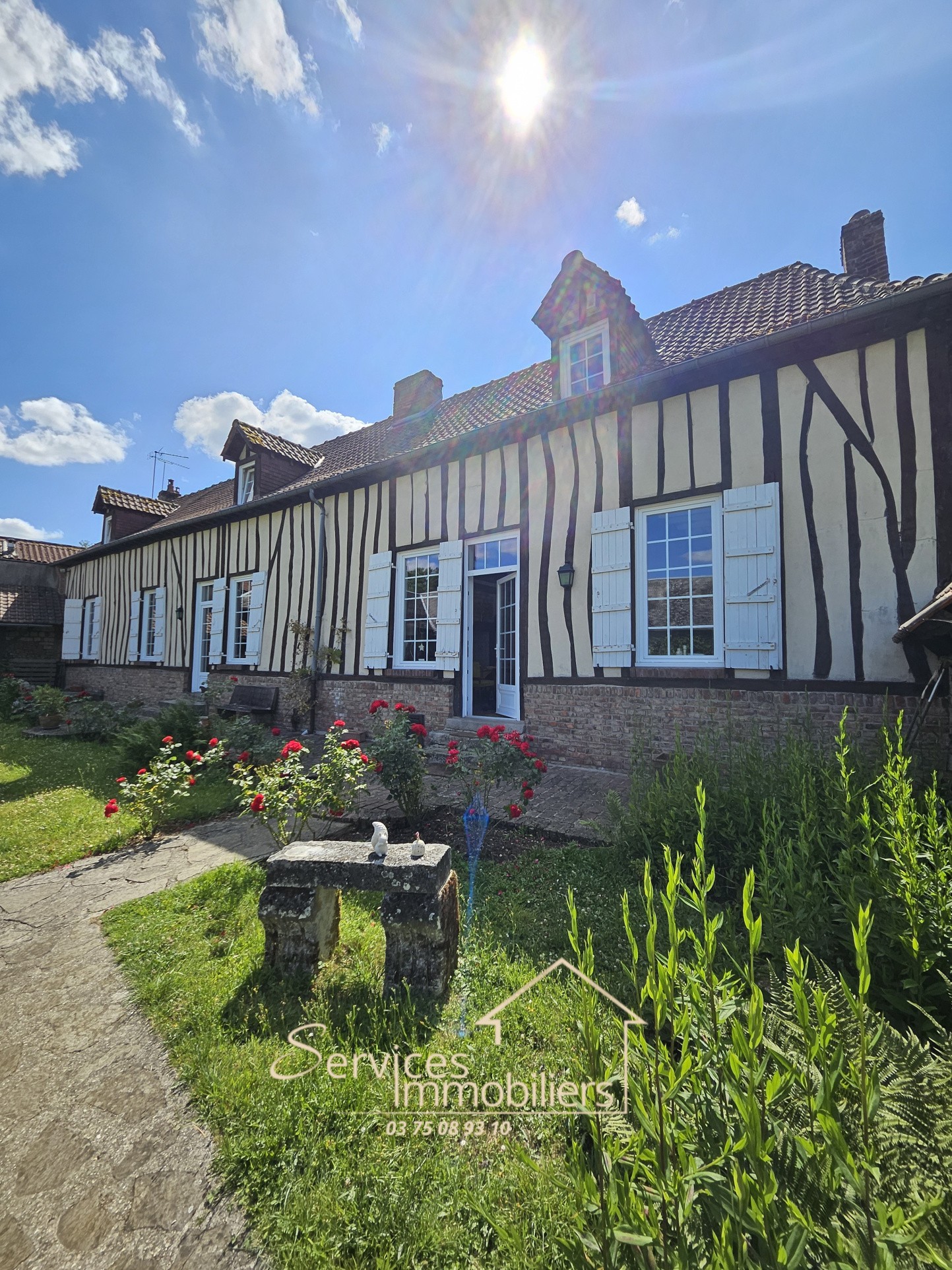 Bien immobilier à vendre à Naours, 183 m², 6 pièces – photo 1 sur 20