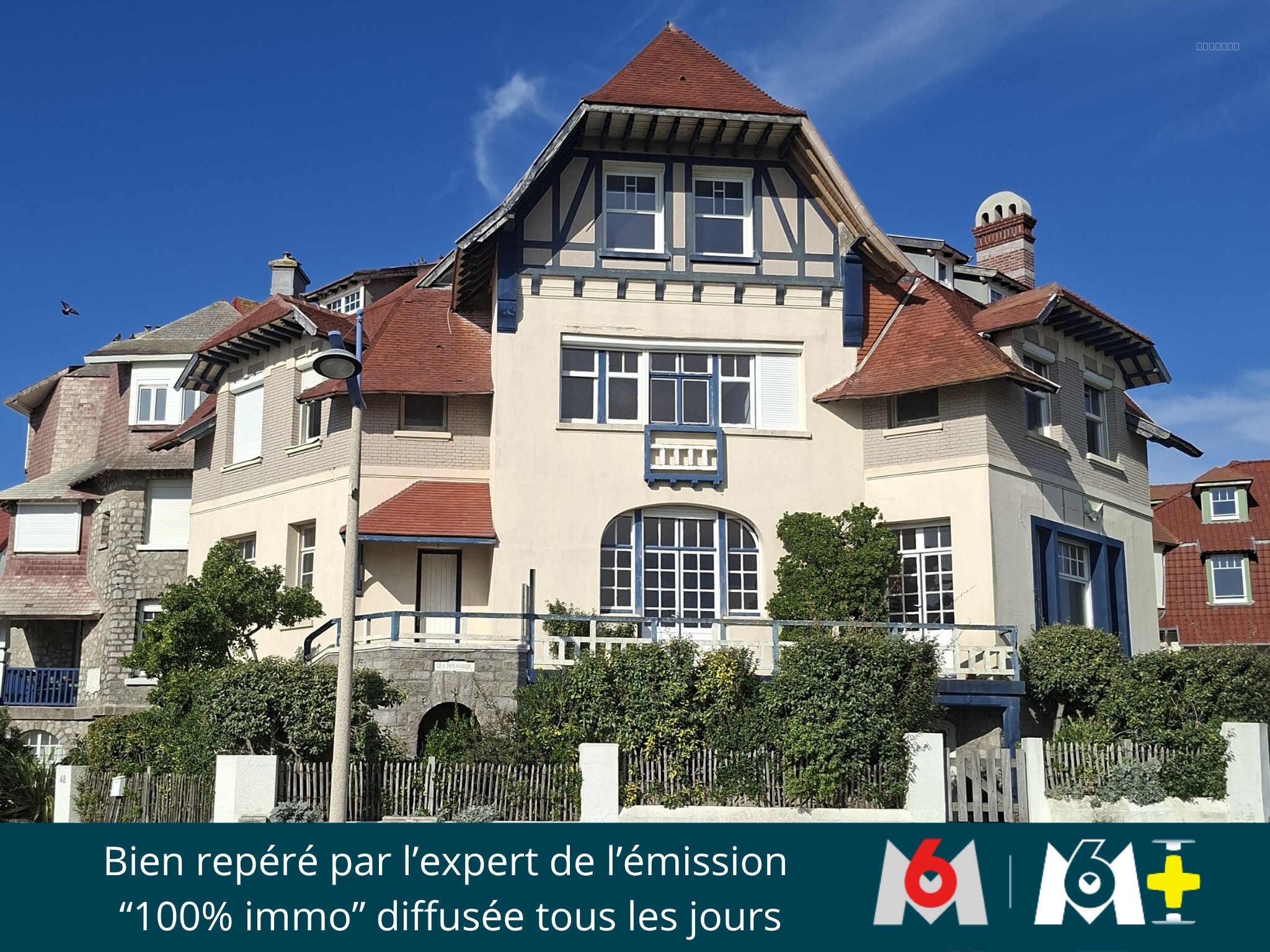 Villa à vendre à Neufchatel hardelot, 296 m², 16 pièces – photo 1 sur 18