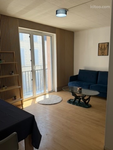Appartement de 40,59 m2 situé en plein centre-ville de Montluçon
