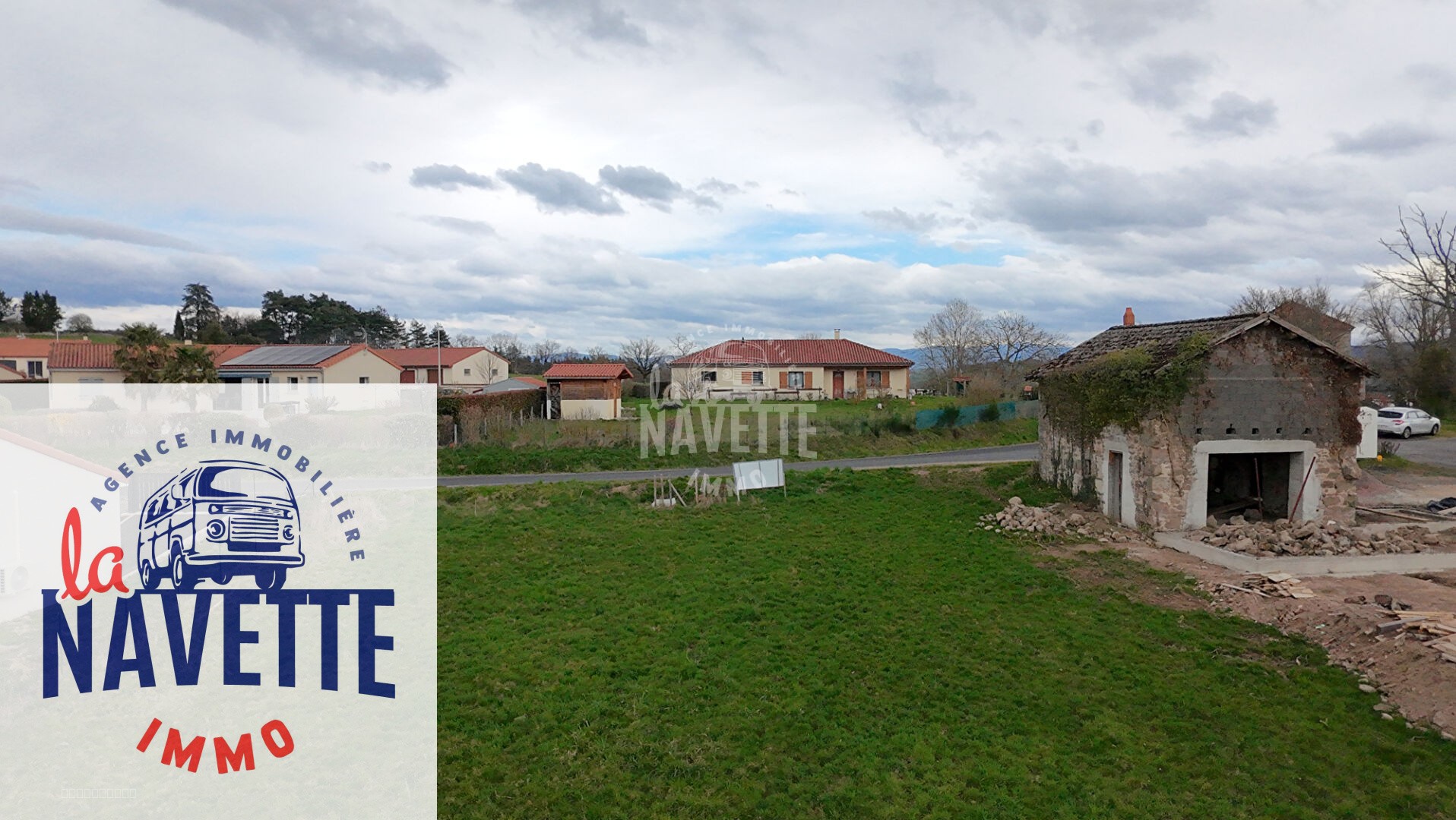 Terrain à vendre à Estandeuil, 954 m² – photo 2 sur 3