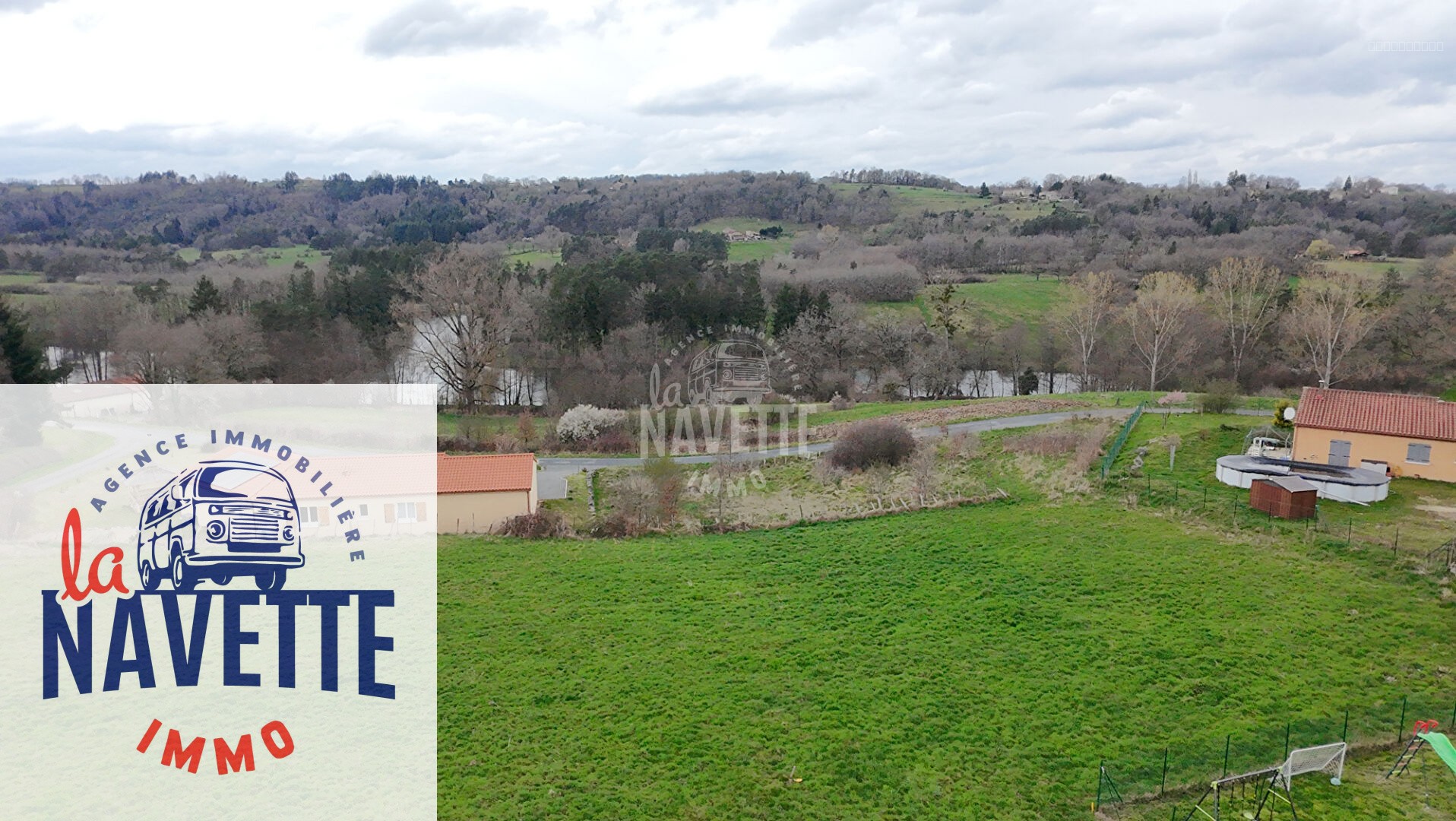 Terrain à vendre à Estandeuil, 1 276 m² – photo 3 sur 3