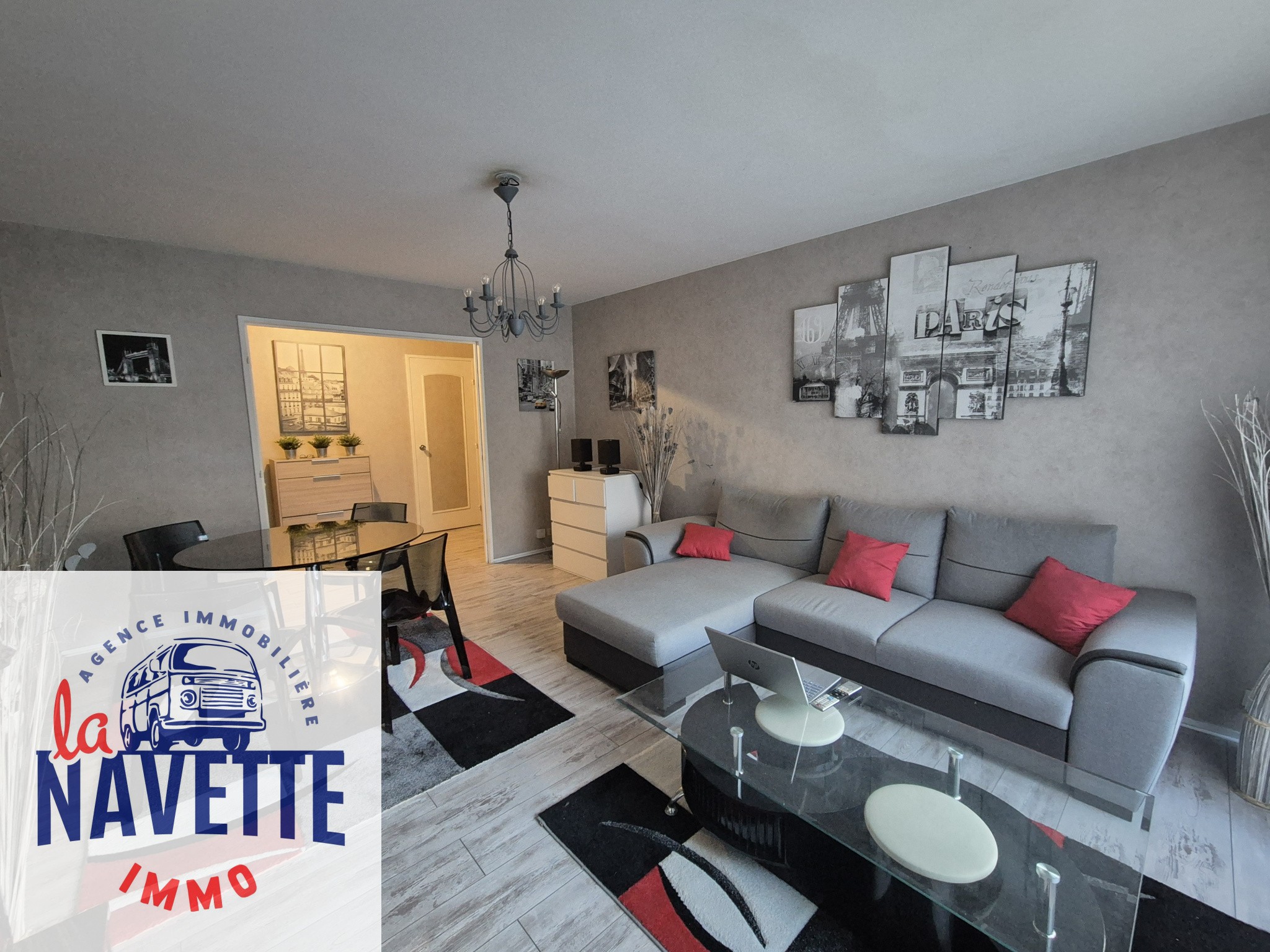 Appartement à vendre à Clermont ferrand, 1 311 m², 3 pièces – photo 1 sur 13