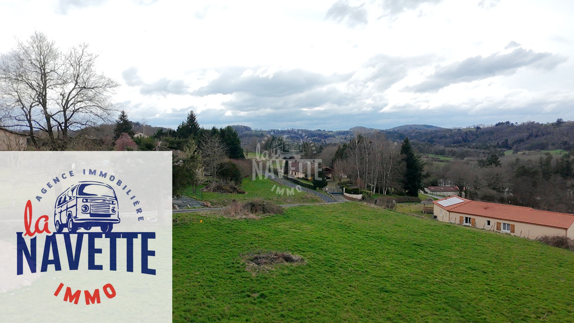 Terrain à vendre à Estandeuil, 1 276 m² – photo 1 sur 3