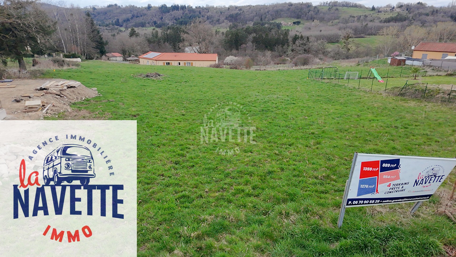 Terrain à vendre à Estandeuil, 954 m² – photo 1 sur 3
