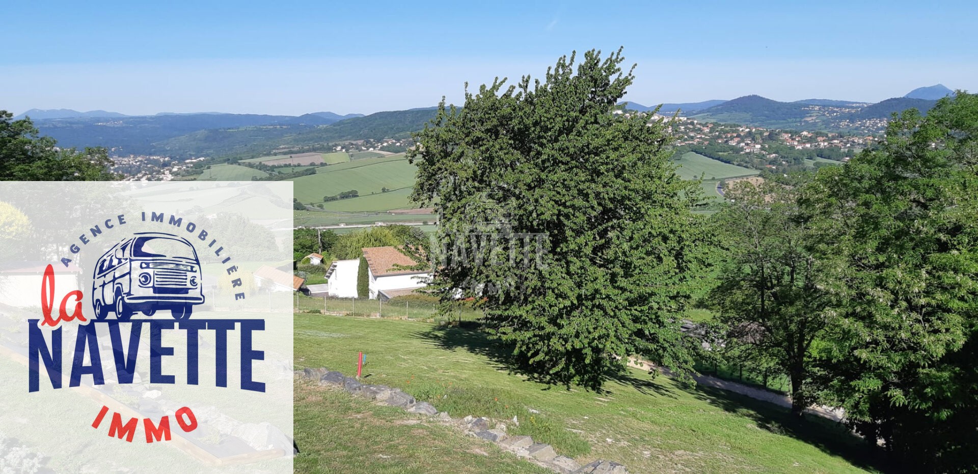 Terrain à vendre à Veyre monton, 1 120 m² – photo 1 sur 8