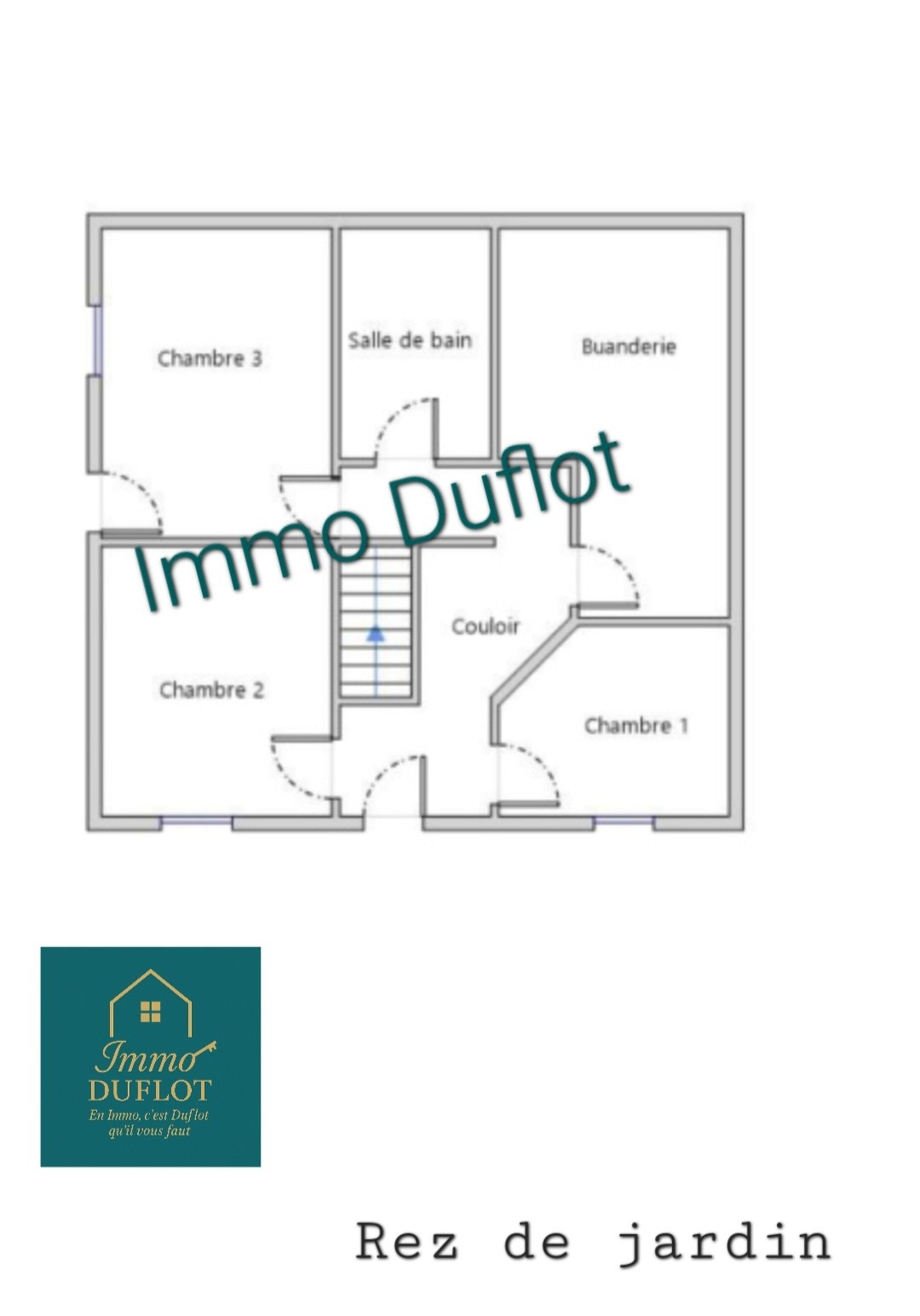 Maison semi individuelle au calme — photo 11