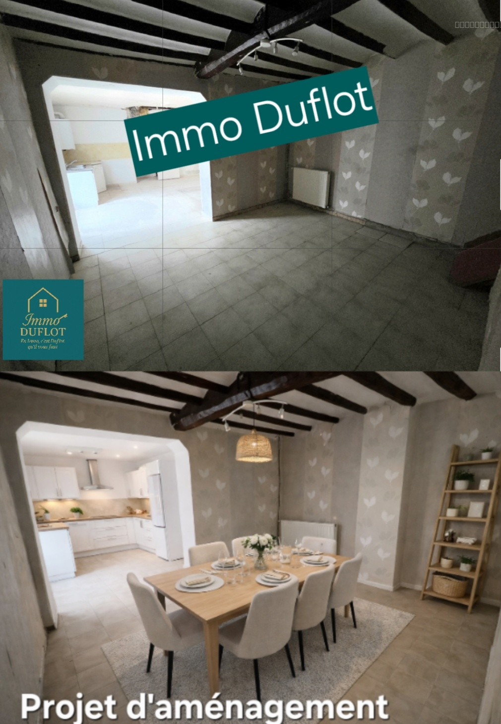 Maison avec garage — photo 3