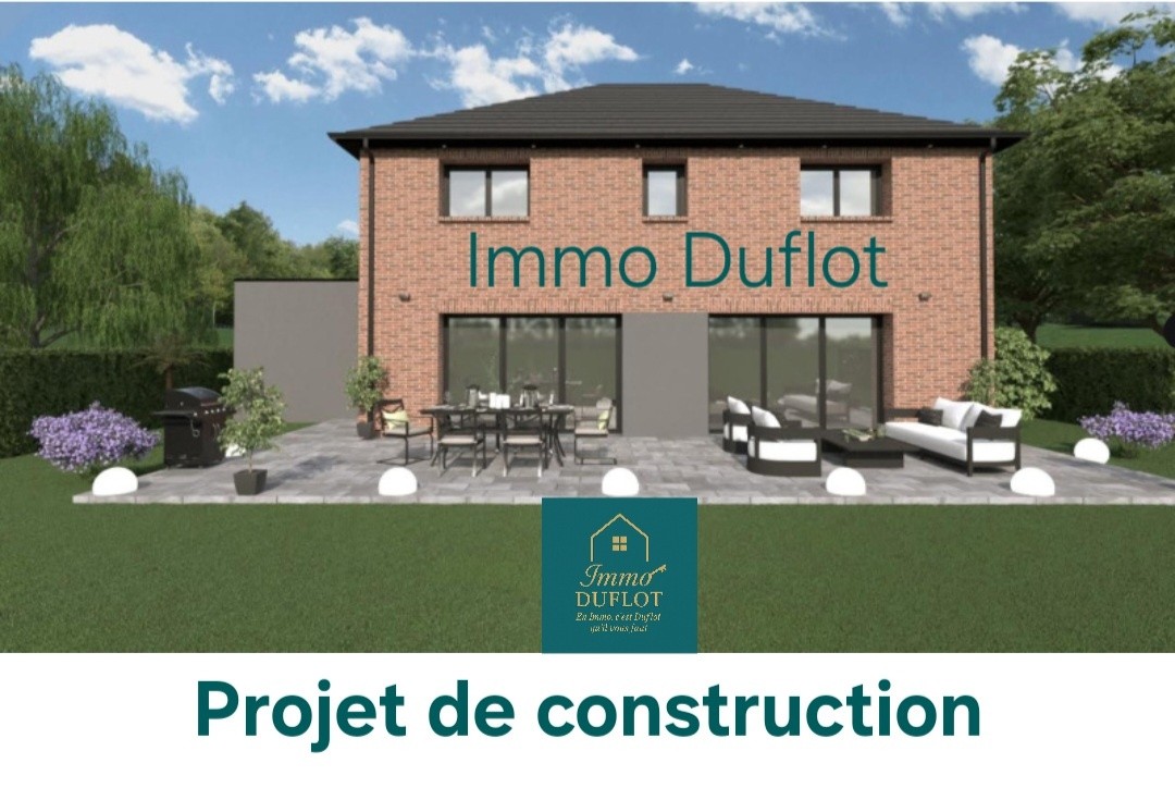 Terrain à vendre à Flines les mortagne, 1 266 m² – photo 3 sur 4