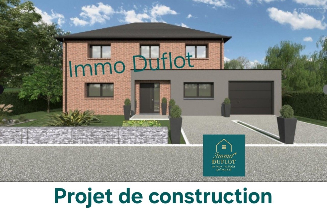 Terrain à vendre à Flines les mortagne, 1 266 m² – photo 1 sur 4