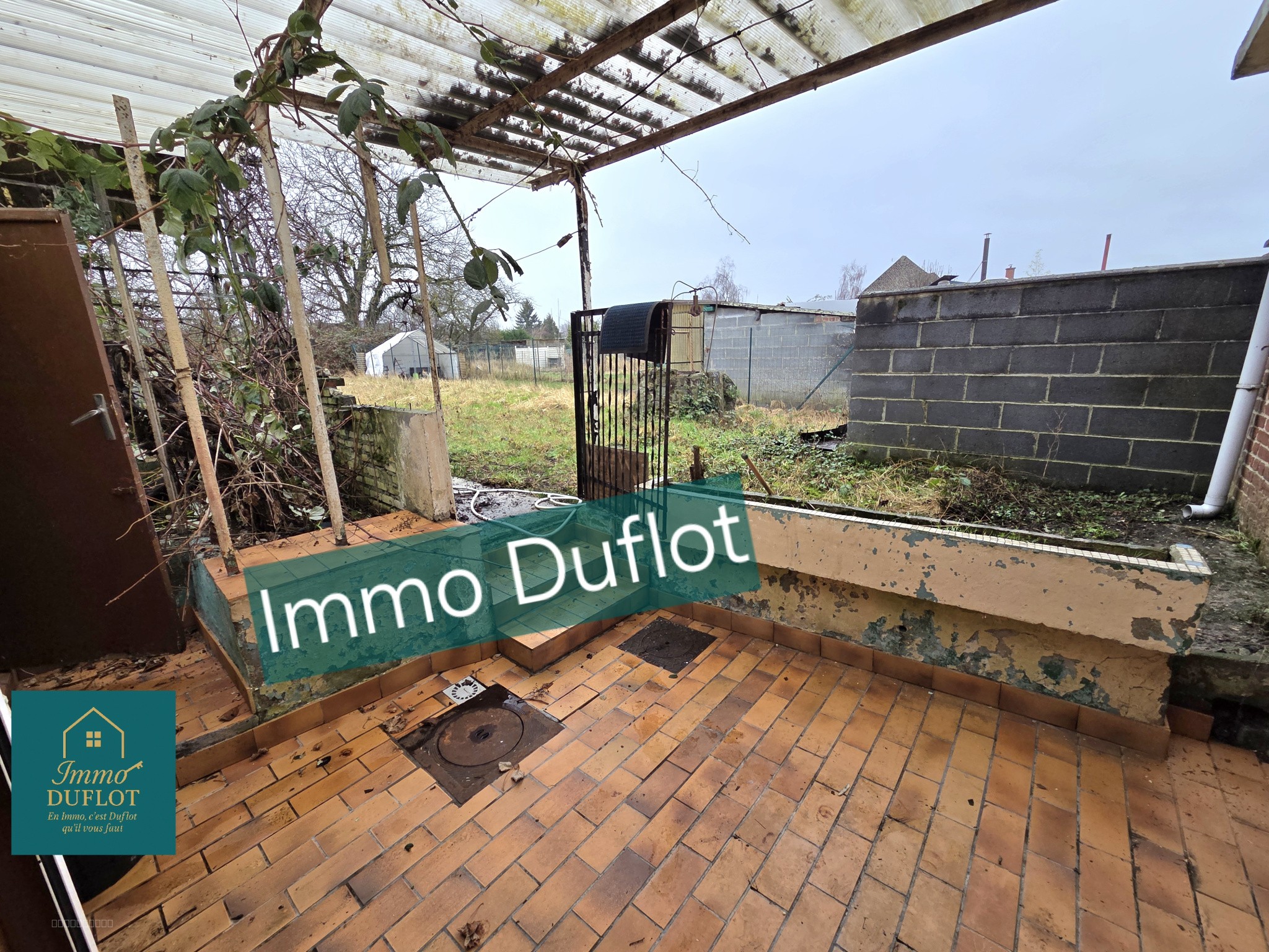 Maison de ville avec beau jardin — photo 6