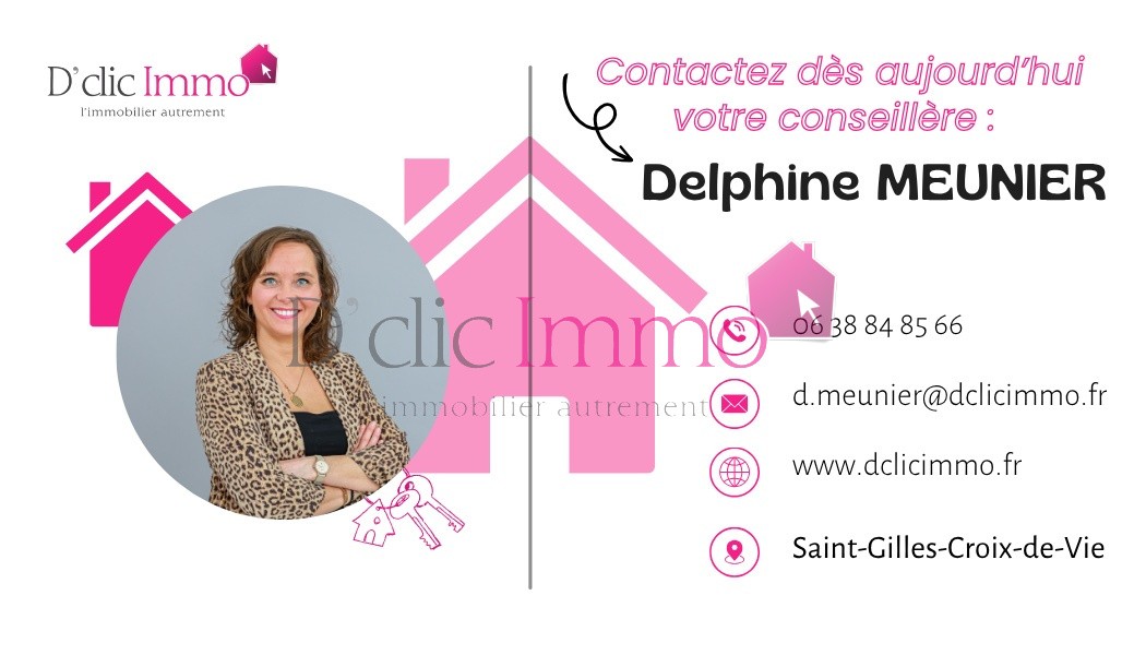 Maison de plain pied située au coeur de Croix-de-Vie ! — photo 12