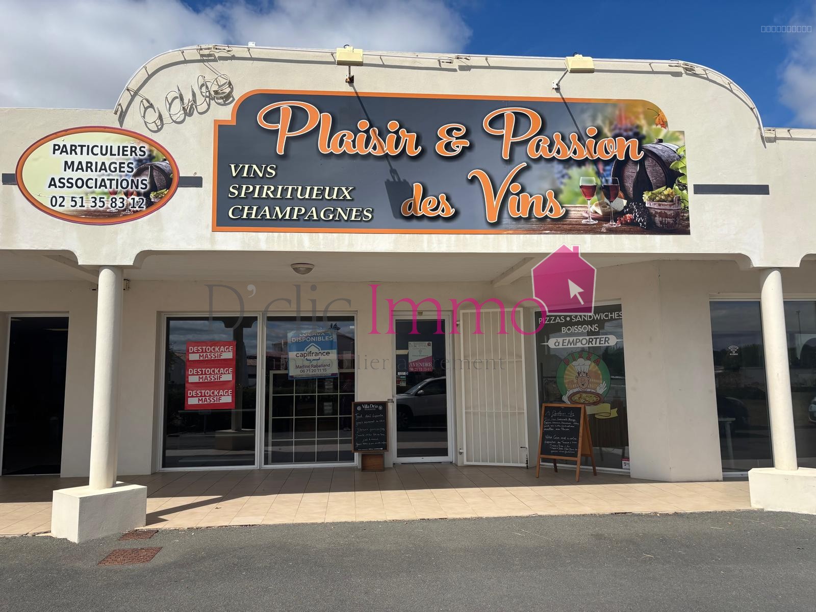 Bien immobilier à vendre à Soullans, 59 m² – photo 1 sur 4