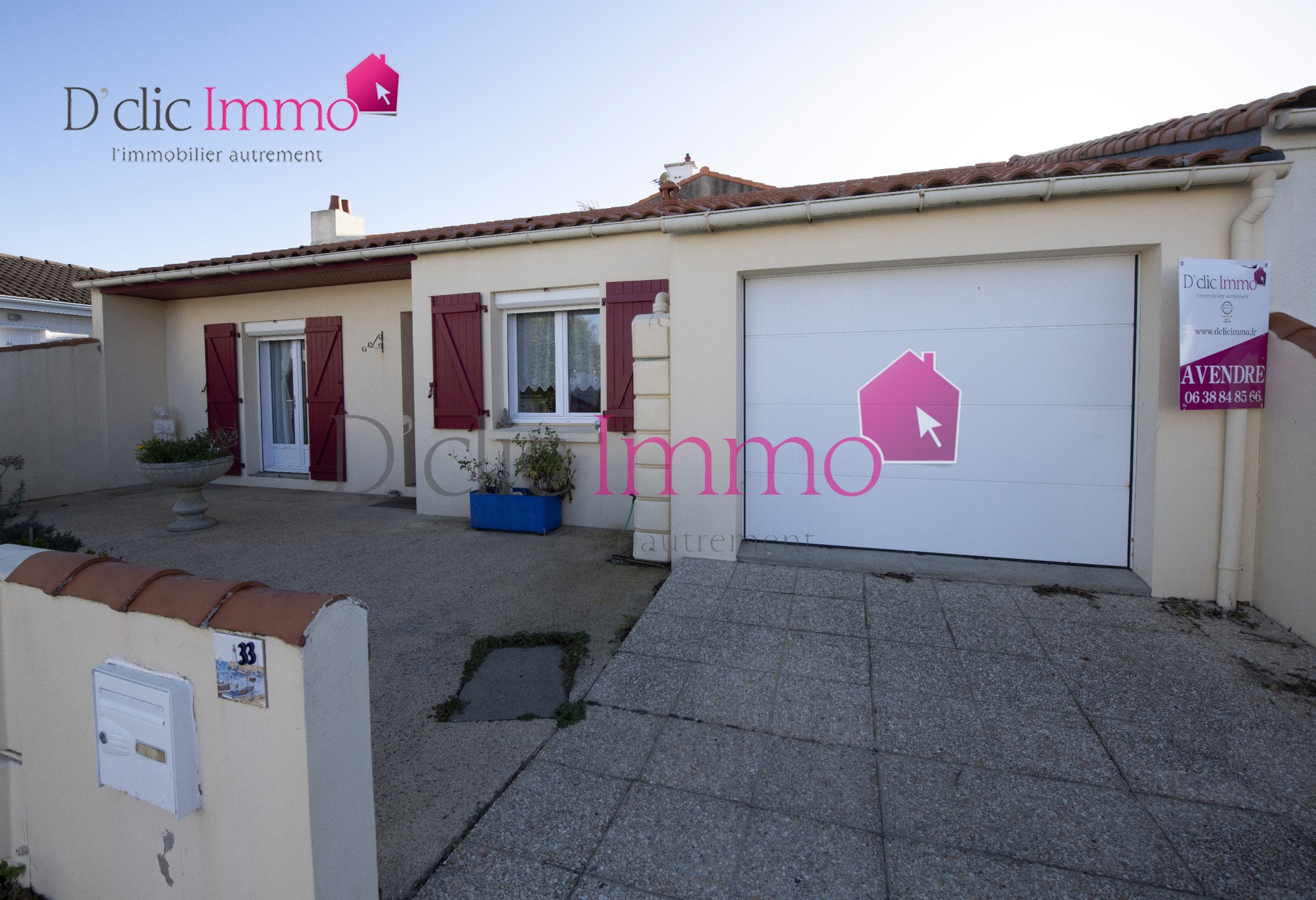 Maison de plain pied située au coeur de Croix-de-Vie ! — photo 11