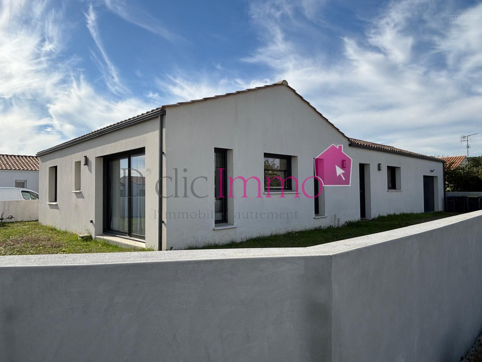 Maison à vendre à Soullans, 52,72 m², 3 pièces – photo 1 sur 10