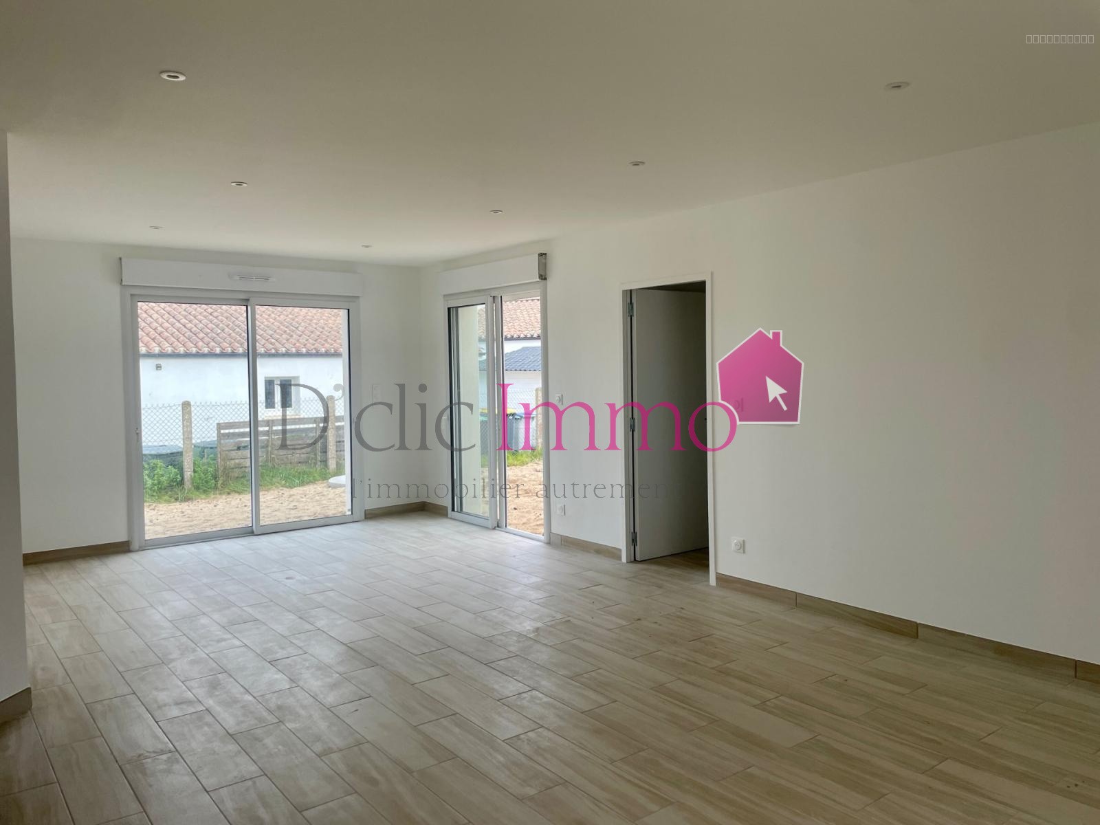 ST JEAN DE MONTS - OROUET, Maison neuve de plain pied à vendre ! — photo 3