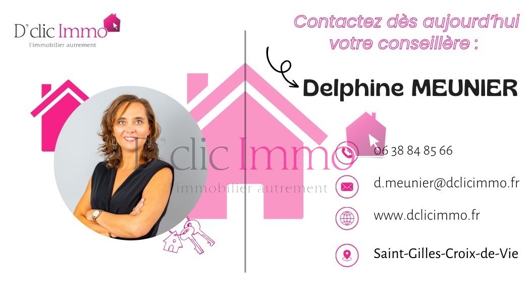 ST JEAN DE MONTS - OROUET, Maison neuve de plain pied à vendre ! — photo 12