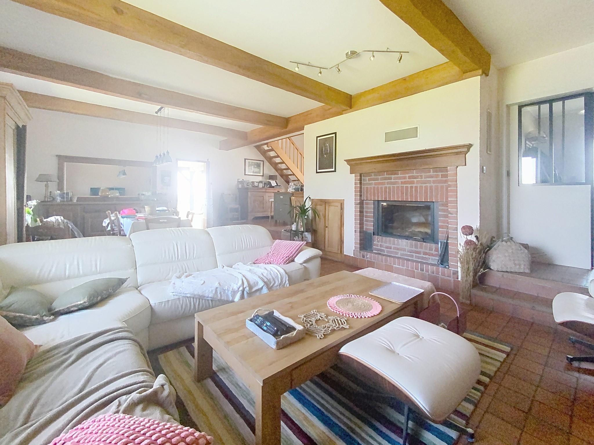 SAINT-VALERY-SUR-SOMME, 155m2, 5 CHAMBRES, PRESTATION CONFORTABLE AVEC VUE BAIE — photo 4