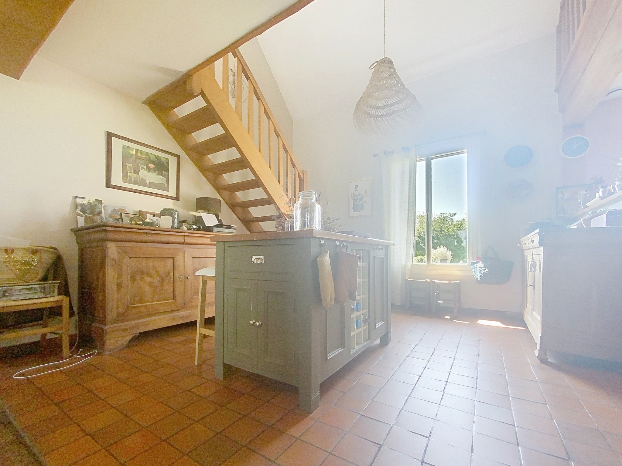 SAINT-VALERY-SUR-SOMME, 155m2, 5 CHAMBRES, PRESTATION CONFORTABLE AVEC VUE BAIE — photo 6