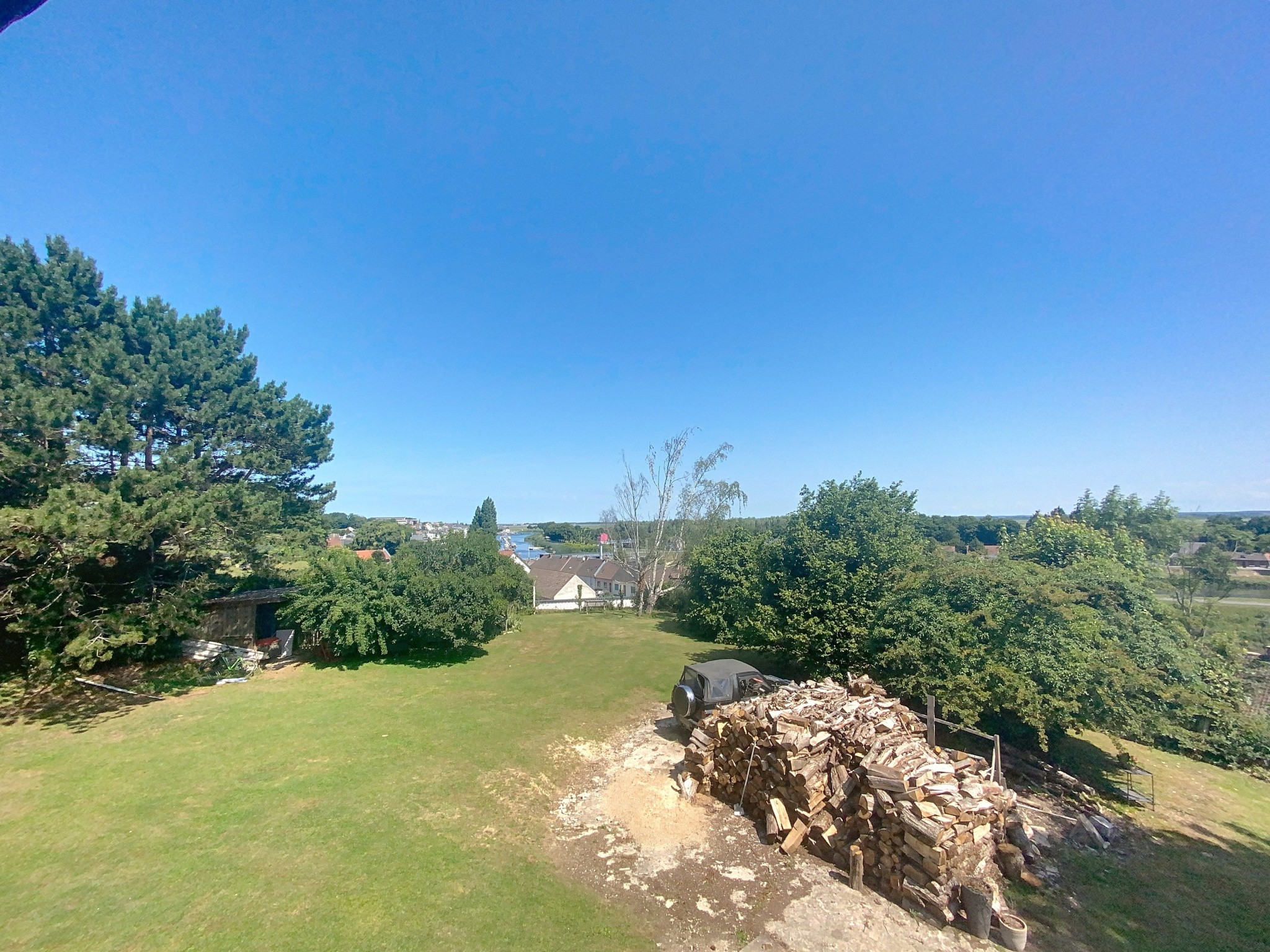SAINT-VALERY-SUR-SOMME, 155m2, 5 CHAMBRES, PRESTATION CONFORTABLE AVEC VUE BAIE — photo 16