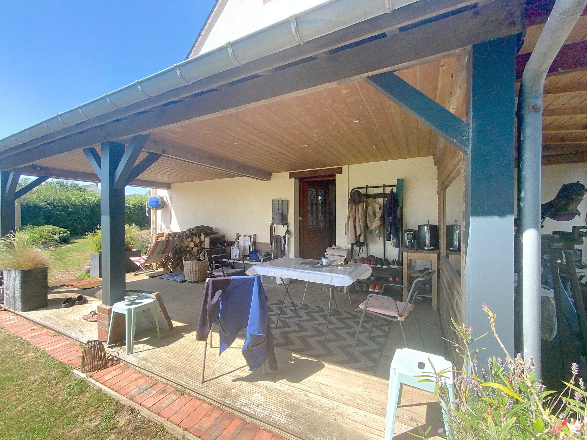 SAINT-VALERY-SUR-SOMME, 155m2, 5 CHAMBRES, PRESTATION CONFORTABLE AVEC VUE BAIE — photo 14